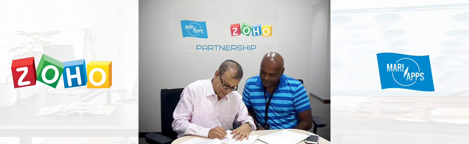 Zoho and MariApps enter into a strategic partnership to bring Human Capital Management to Maritime sector.