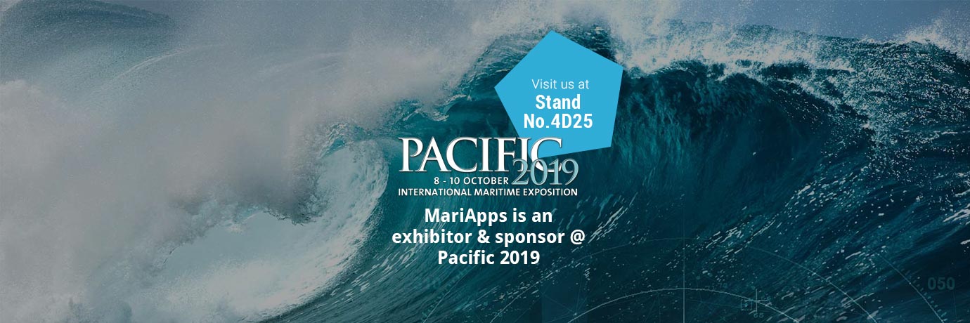 MariApps sponsors Pacific2019- the largest maritime business event in Australia.