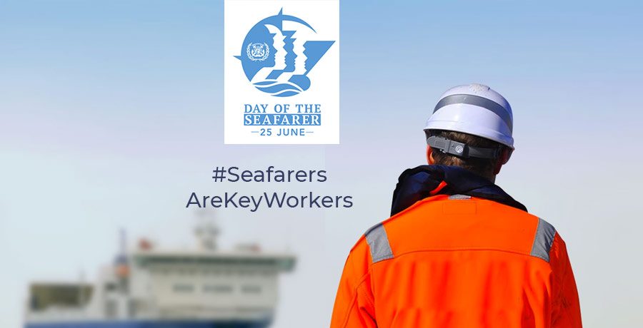 Seafarers are essential in running the global economy