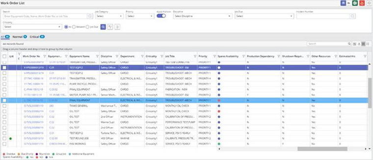 Planned Maintenance System Smartpal Mariapps