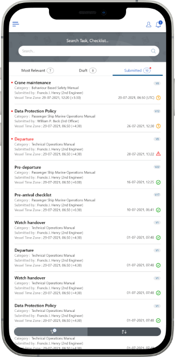 QDMS WIKI Mobile applications for maritime operations