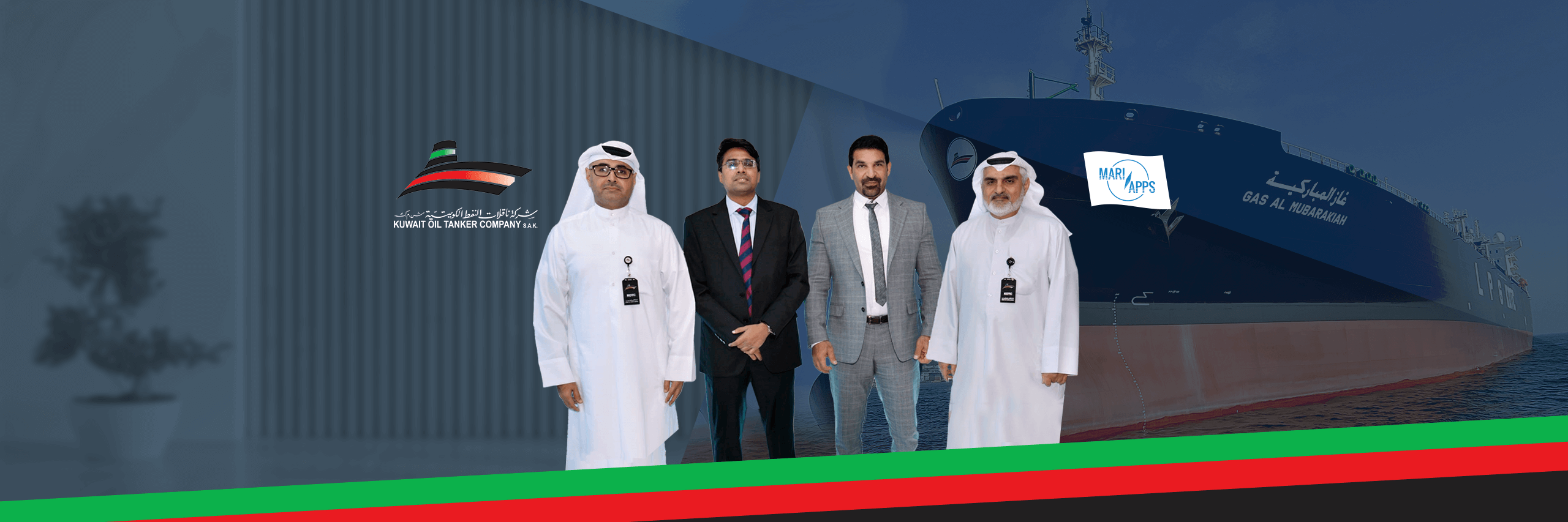 MariApps signs a massive deal with state owned Kuwait Oil Tankers Company (KOTC)