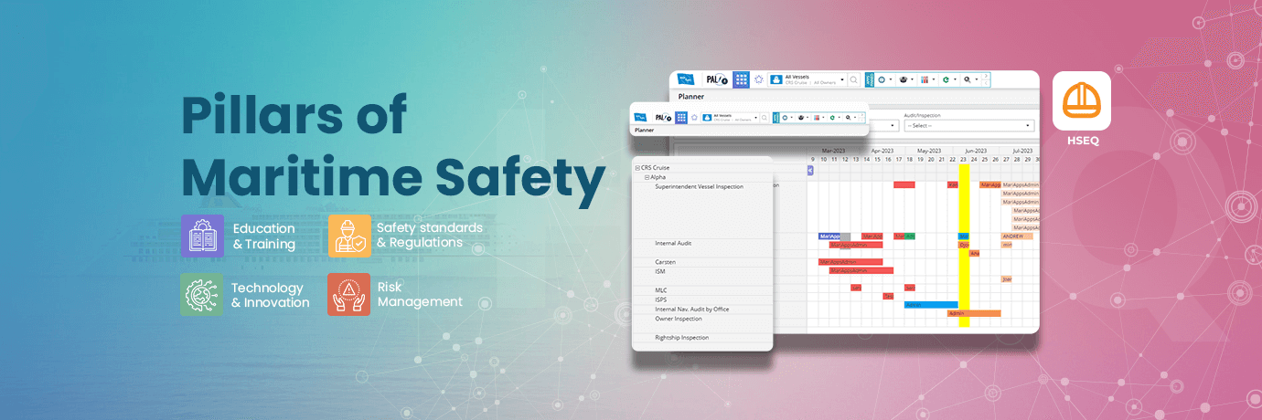 smartPAL HSEQ management system for maritime industry