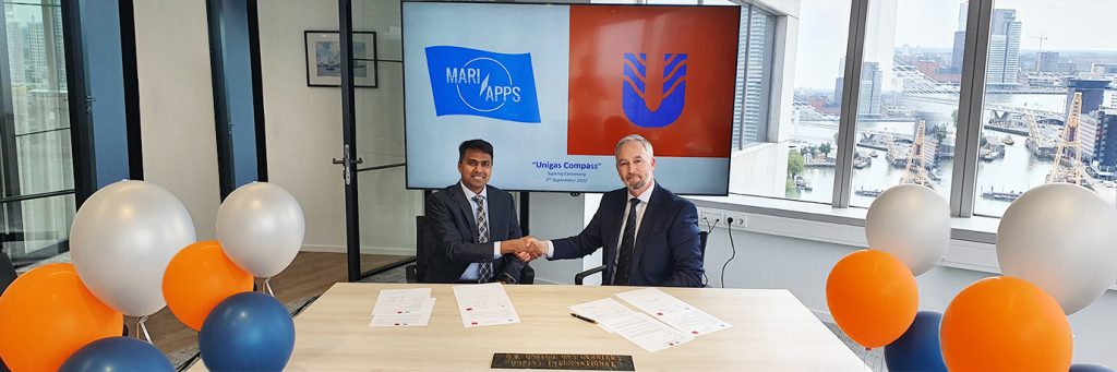 Unigas Chooses MariApps as its Digitalization Partner