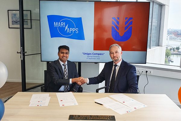 Unigas Chooses MariApps as its Digitalization Partner