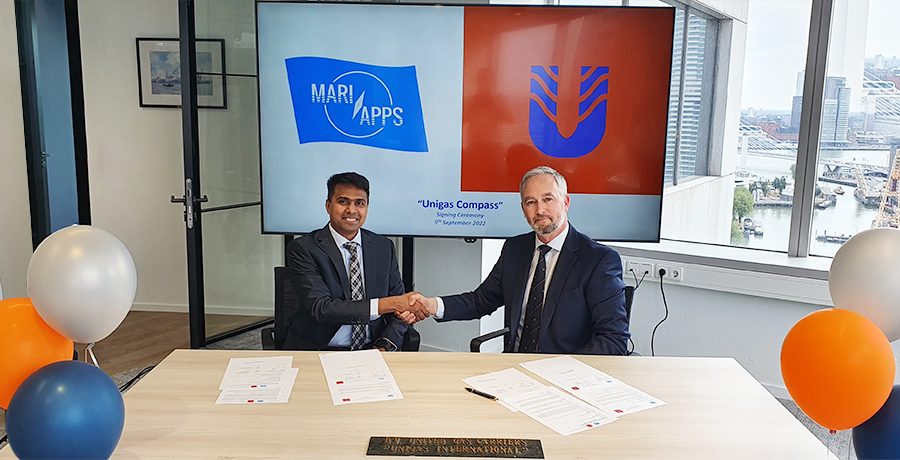 Unigas Chooses MariApps as its Digitalization Partner