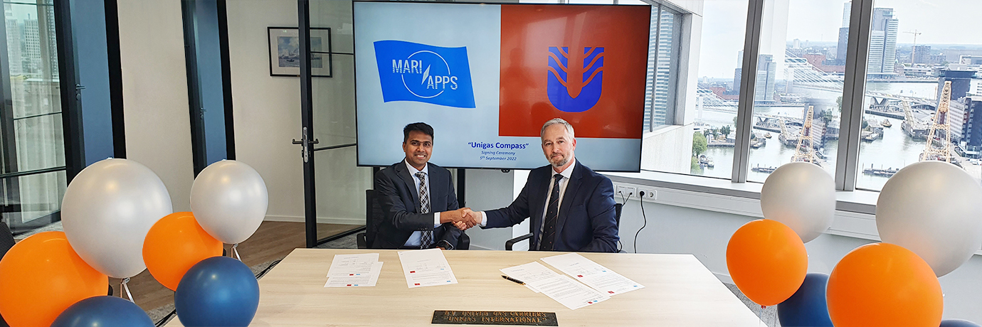 Unigas picks MariApps as its Digitalization partner