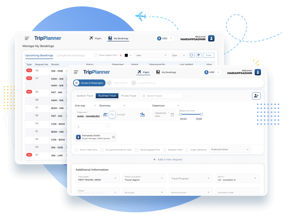 Tripplanner Ticketing Comprehensive Maritime Solutions