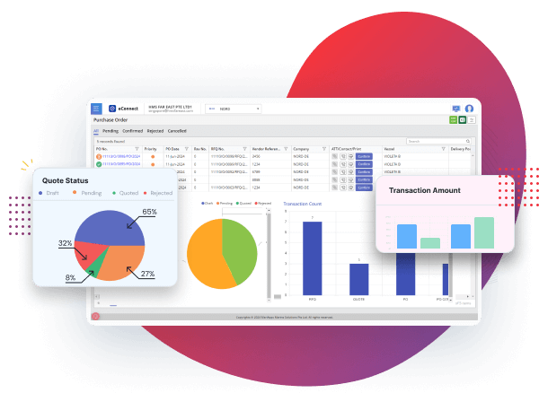 eConnect Comprehensive Maritime Solutions