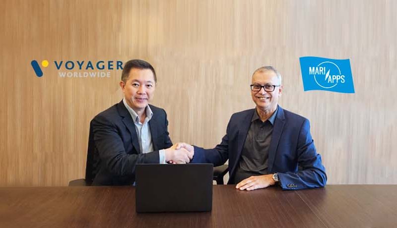 voyager worldwide partner with mariapps